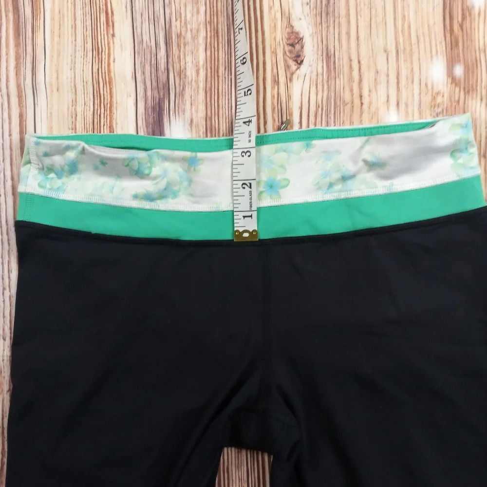 LULULEMON RUN INSPIRE CROP II LEGGINGS SIZE 8 - Picture 8 of 16